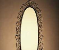 Oval Floor Mirror