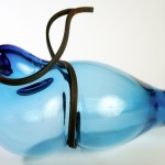 Blue Pod, 17"L